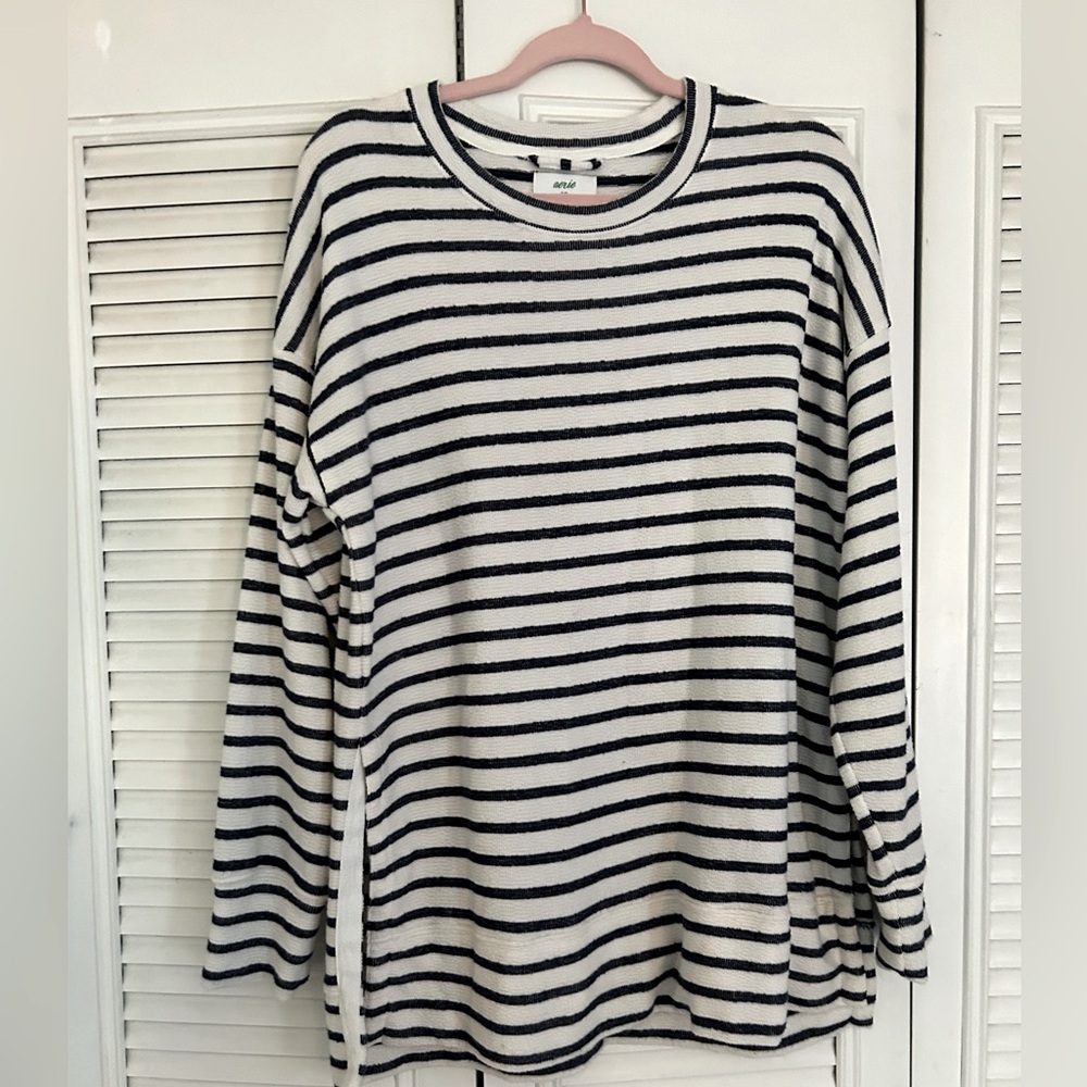 Oversized Long Sleeve Shirt